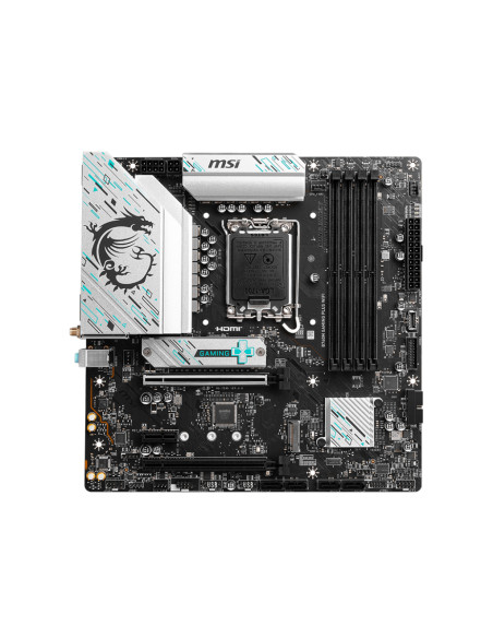 MSI B760M GAMING PLUS WIFI scheda madre Intel B760 LGA 1700 micro ATX