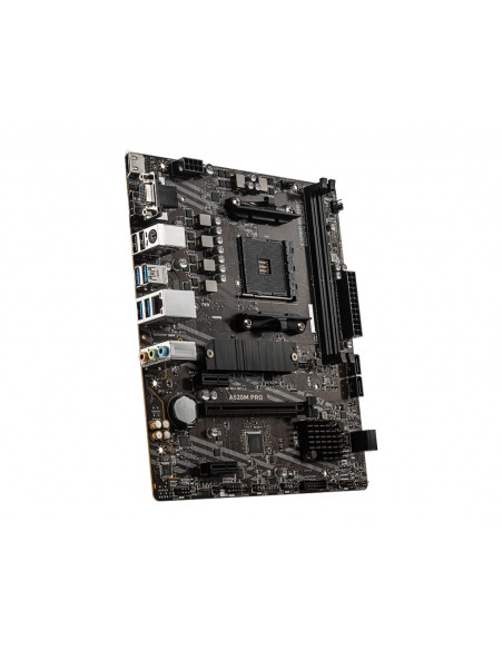 MSI A520M PRO scheda madre AMD A520 Socket AM4 micro ATX