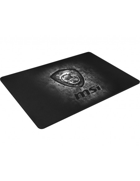 MSI Agility GD20 Tappetino per mouse per gioco da computer Nero, Grigio