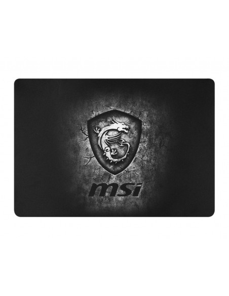 MSI Agility GD20 Tappetino per mouse per gioco da computer Nero, Grigio