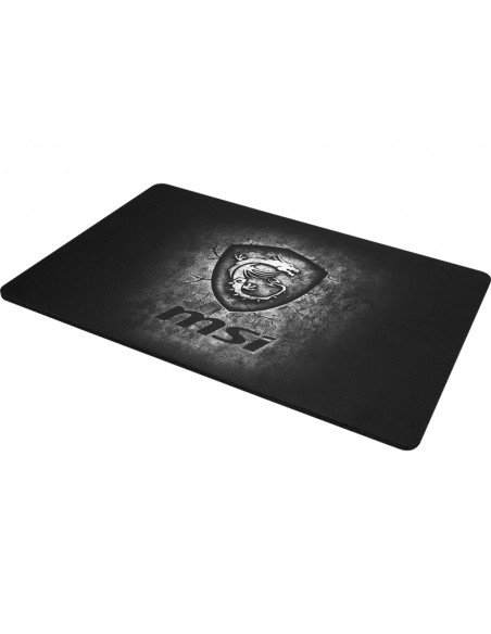 MSI Agility GD20 Tappetino per mouse per gioco da computer Nero, Grigio