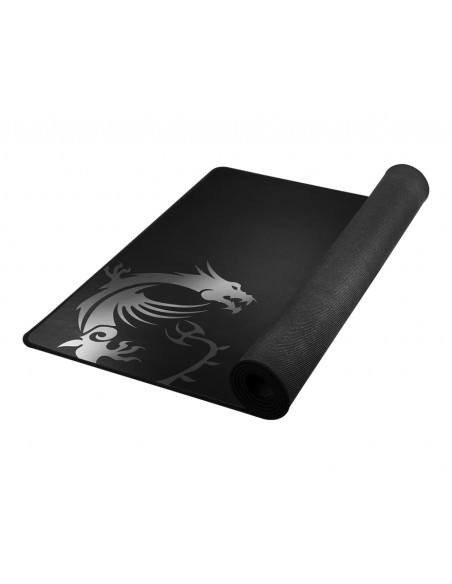 MSI Agility GD80 Tappetino per mouse per gioco da computer Nero, Bianco