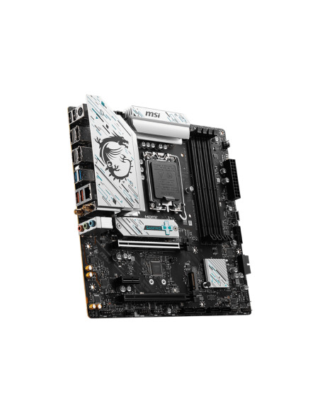 MSI B760M GAMING PLUS WIFI scheda madre Intel B760 LGA 1700 micro ATX