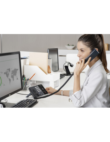 Yealink MP50 for Microsoft Teams telefono IP Grigio