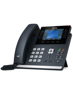 Yealink SIP-T46U telefono IP Grigio LCD Wi-Fi 2