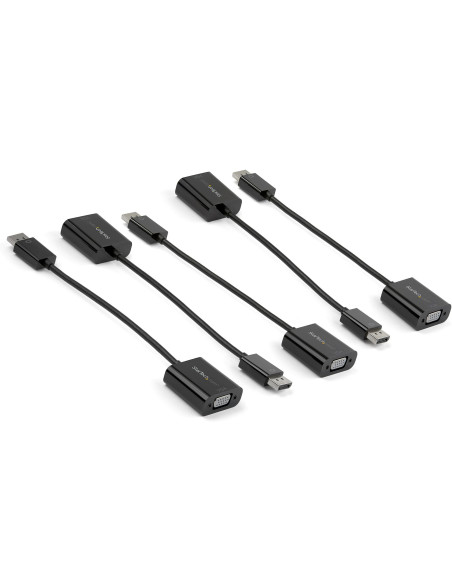 StarTech.com Adattatore DisplayPort a VGA - 1920x1200 - Confezione da 5 unità