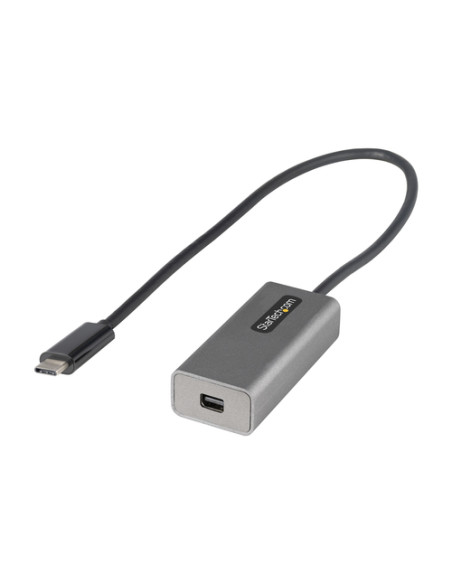 StarTech.com Adattatore USB C a Mini DisplayPort 4K 60Hz - Adattatore Dongle da USB-C a mDP - Convertitore video USB Type-C a Mi