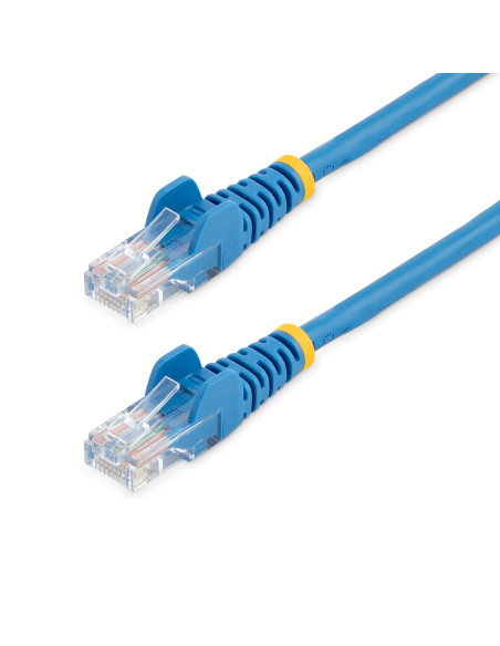 StarTech.com Cavo di Rete da 10m Blu Cat5e Ethernet RJ45 Antigroviglio