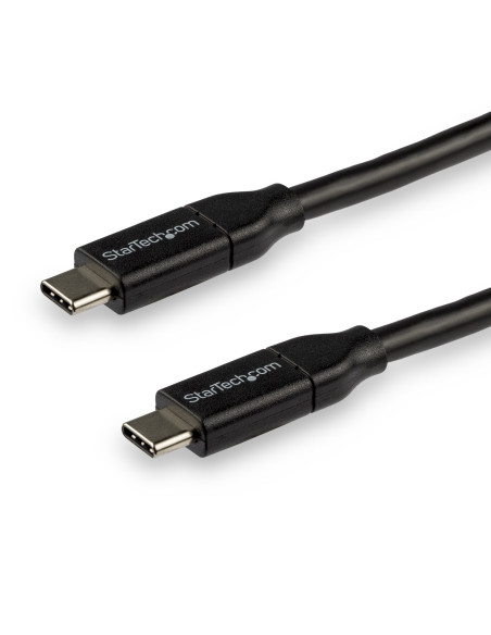 StarTech.com Cavo USB-C a USB-C con Power Delivery PD 5A - M/M - USB2.0 - Conforme USB-IF da 3m
