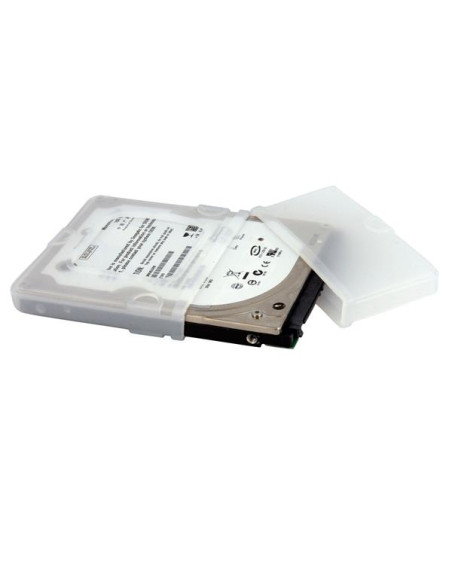 StarTech.com Custodia protettiva in silicone per disco rigido laptop con estremità per connessione 2,5''