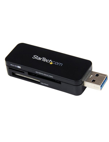 StarTech.com Lettore per schede di memoria flash multimediali esterne USB 3.0 - SDHC MicroSD