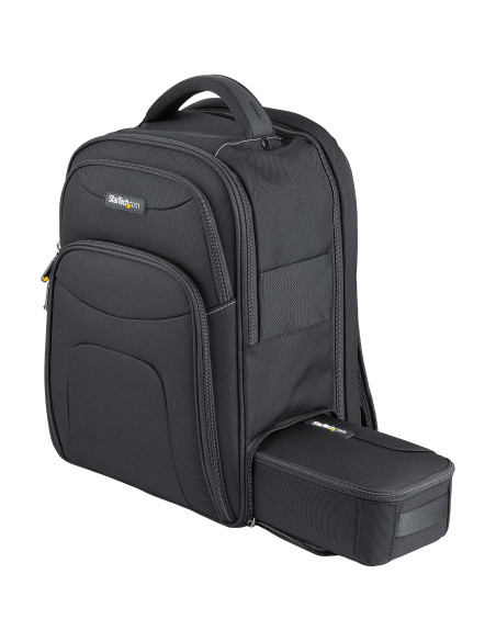 StarTech.com NTBKBAG156 borsa per laptop 39,6 cm (15.6") Zaino Nero