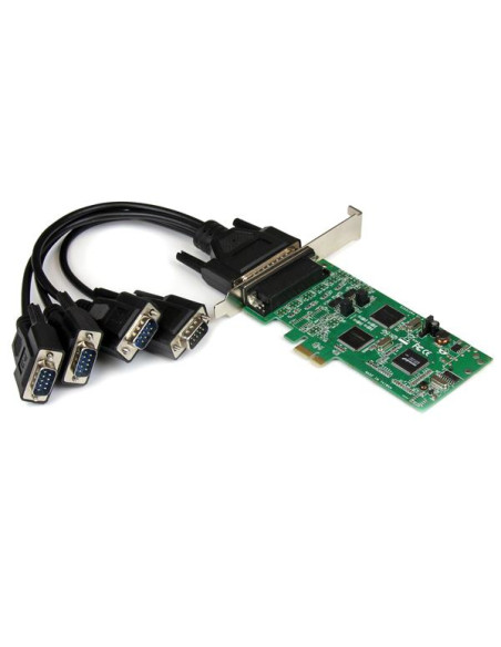 StarTech.com Scheda combo seriale PCIe 4 porte PCI Express - 2 x RS232 2 x RS422 / RS485