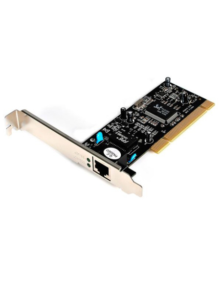 StarTech.com Scheda di Rete Ethernet PCI ad 1 porta - Adattatore PCIe NIC Gigabit Ethernet 10/100/1000 a 32Bit