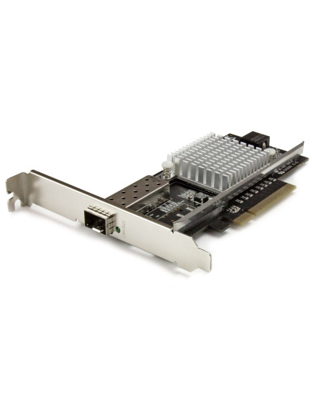 StarTech.com Scheda di rete PCIe ad 1 porta 10G Open SFP+ con Chip Intel - MM/SM