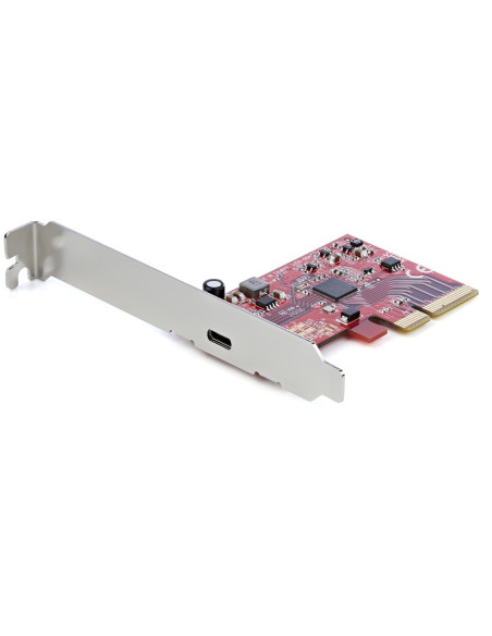 StarTech.com Scheda PCIe USB 3.2 Gen 2x2 a 1 porta - USB-C SuperSpeed 20Gbps PCI Express 3.0 x4- Host Controller Card - USB Type