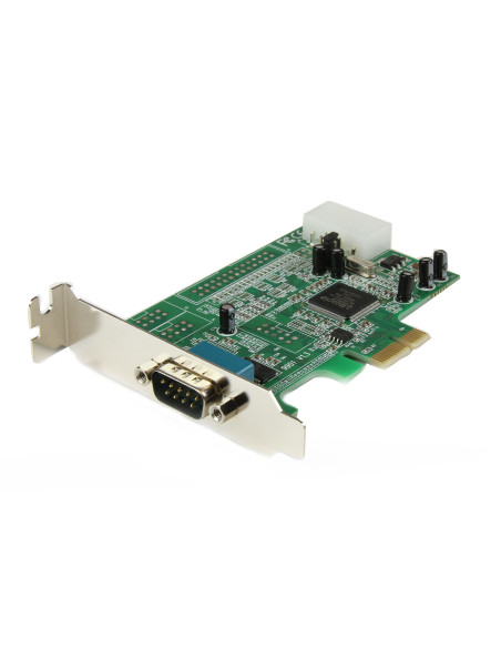 StarTech.com Scheda Seriale PCI Express con 1 Porta - Controller PCIe RS232 - 16550 UART - Scheda Seriale di Espansione DB9 a Pr