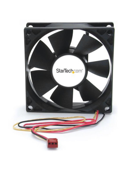 StarTech.com Ventola computer con doppio cuscinetto a sfera 80x25 mm con connettore TX3