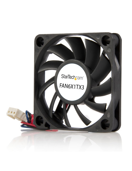 StarTech.com Ventola computer di ricambio con cuscinetto a sfera 60x10 mm con connettore TX3