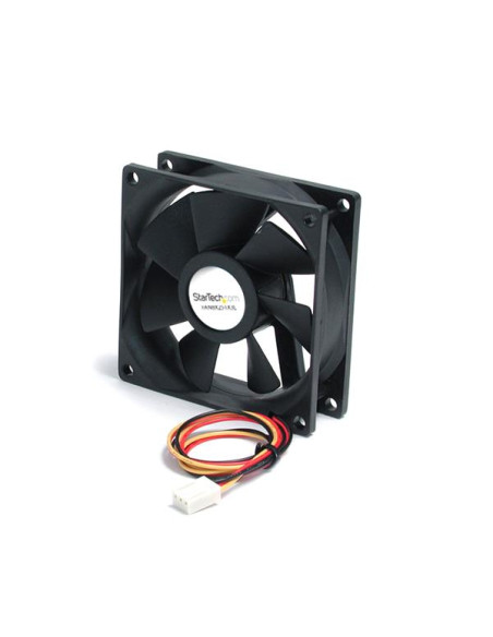 StarTech.com Ventola computer silenziosa con cuscinetto a sfera 80x25 mm con connettore TX3