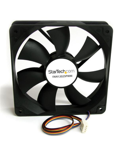 StarTech.com Ventola per case, connettore PWM (Pulse Width Modulation) 120x25mm