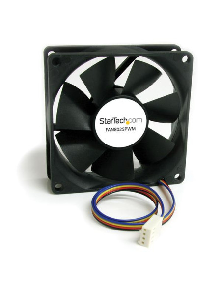 StarTech.com Ventola per case, connettore PWM (Pulse Width Modulation) 80x25mm