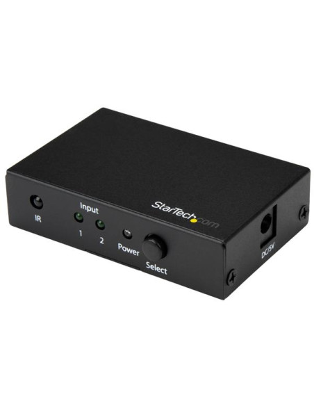 StarTech.com VS221HD20 conmutador de vídeo HDMI