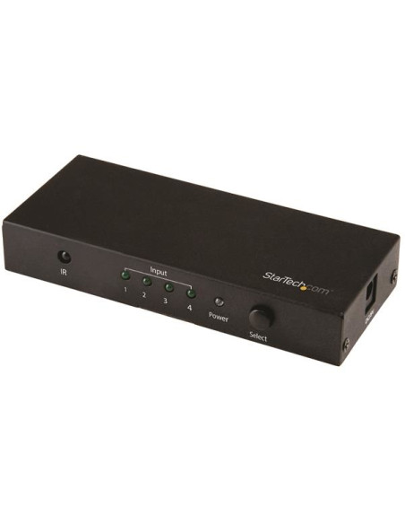 StarTech.com VS421HD20 conmutador de vídeo HDMI