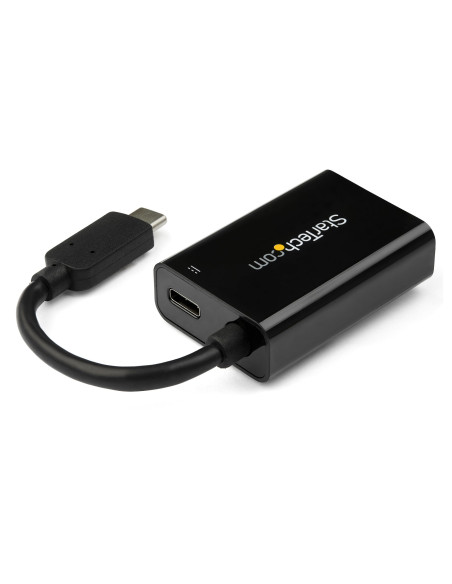 StarTech.com Adattatore da USB-C a VGA con alimentazione - 1080p Convertitore video USB Type-C a monitor VGA con porta di ricari