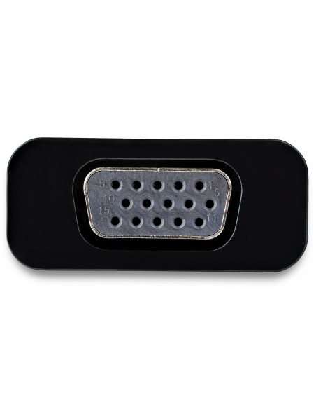 StarTech.com Adattatore da USB-C a VGA con alimentazione - 1080p Convertitore video USB Type-C a monitor VGA con porta di ricari
