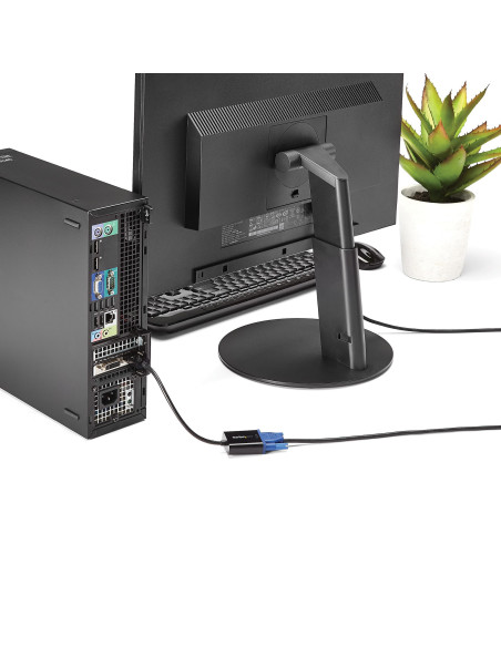 StarTech.com Adattatore DisplayPort a VGA - 1920x1200 - Confezione da 5 unità