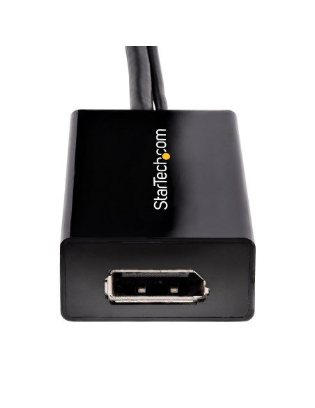 StarTech.com Adattatore DVI a DisplayPort alimentato via USB - 1920x1200