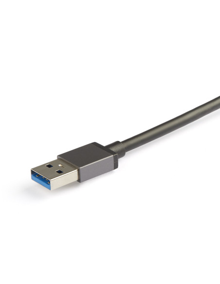 StarTech.com Adattatore Ethernet USB 3.0 Tipo A - Adattatore di rete USB 3.1 a RJ45/LAN Multivelocità 2.5 GbE /1 GbE - Converti