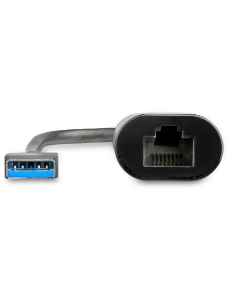 StarTech.com Adattatore Ethernet USB 3.0 Tipo A - Adattatore di rete USB 3.1 a RJ45/LAN Multivelocità 2.5 GbE /1 GbE - Converti