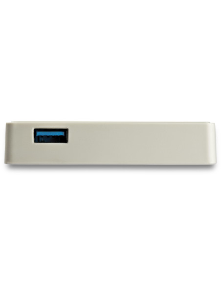 StarTech.com Adattatore Ethernet USB C con porta USB A - Adattatore di rete NIC USB 3.0/USB 3.1 Tipo C a RJ45 - Convertitore USB