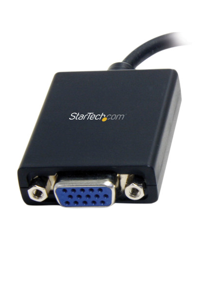 StarTech.com Adattatore Mini DisplayPort a VGA - Cavo mDP a VGA - 1920 x 1200 - Convertitore Mini DP a VGA Maschio / Femmina