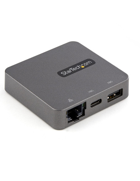StarTech.com Adattatore multiporta USB-C a HDMI e VGA - Docking station USB 3.1 Gen 2 10Gbps - Cavo da 29 cm