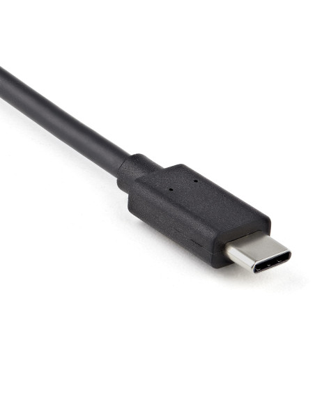 StarTech.com Adattatore multiporta USB-C a HDMI e VGA - Docking station USB 3.1 Gen 2 10Gbps - Cavo da 29 cm