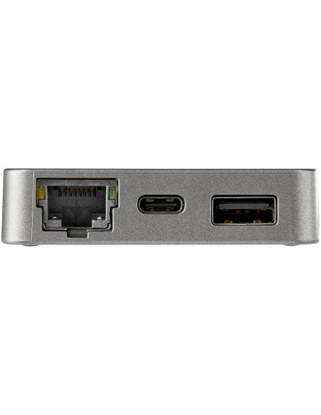StarTech.com Adattatore multiporta USB-C a HDMI e VGA - Docking station USB 3.1 Gen 2 10Gbps - Cavo da 29 cm