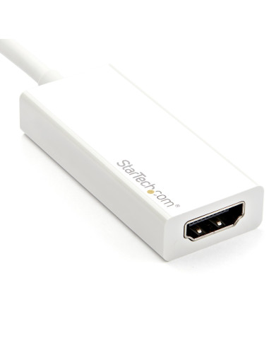 StarTech.com Adattatore USB-C a HDMI - 4k 60hz - Bianco