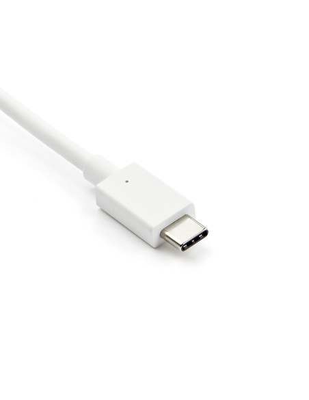StarTech.com Adattatore USB-C a HDMI - 4k 60hz - Bianco