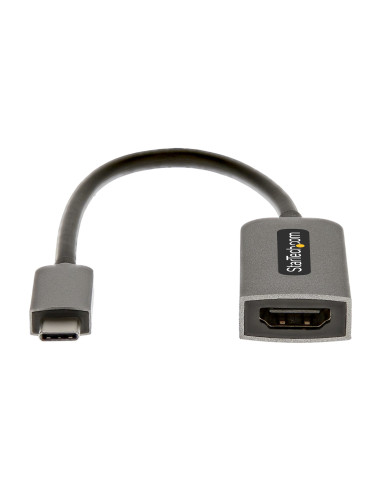 StarTech.com Adattatore USB-C a HDMI - Convertitore da USB Tipo C a HDMI 2.1 4K 60Hz HDR10 - Adattatore Dongle da USB-C a HDMI 2