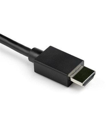 StarTech.com Cavo adattatore convertitore da VGA a HDMI da 2 m - Alimentazione USB - 1080p