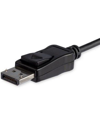 StarTech.com Cavo adattatore da USB C a DisplayPort 1.4 da 1.8m - Convertiore video USB tipo C a DP 1.4 Alt Mode - 4K/5K/8K HBR3