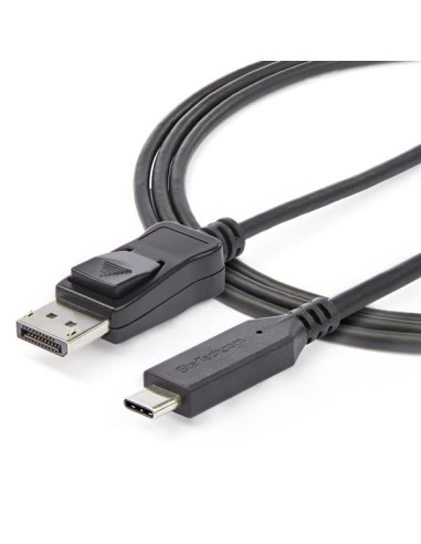 StarTech.com Cavo adattatore da USB C a DisplayPort 1.4 da 1.8m - Convertiore video USB tipo C a DP 1.4 Alt Mode - 4K/5K/8K HBR3
