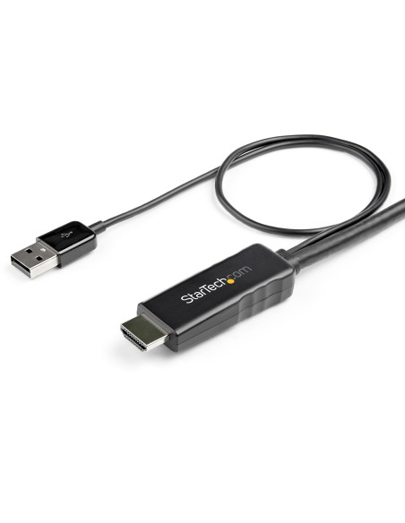 StarTech.com Cavo adattatore HDMI a DisplayPort da 2m - 4K 30Hz