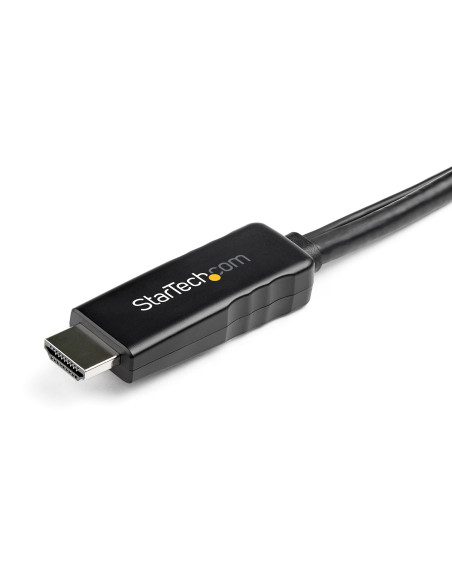 StarTech.com Cavo adattatore HDMI a DisplayPort da 2m - 4K 30Hz