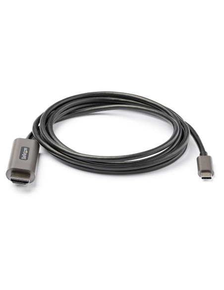 StarTech.com Cavo adattatore USB C HDMI da 2m 4K 60Hz con HDR10 - Adattatore type C HDMI 4K Ultra HD - HDMI 2.0b - Video convert