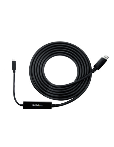 StarTech.com Cavo Adattatore USB-C a DisplayPort da 3m - 4k 60hz - Nero