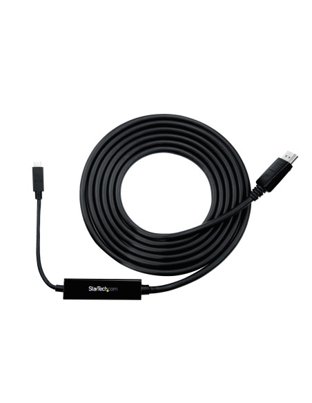 StarTech.com Cavo Adattatore USB-C a DisplayPort da 3m - 4k 60hz - Nero